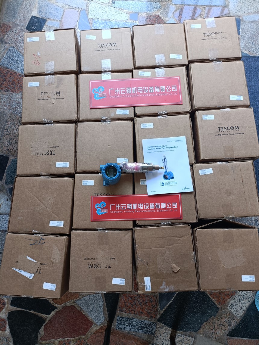 美國TESCOM儀表減壓閥 44-6864D241E10